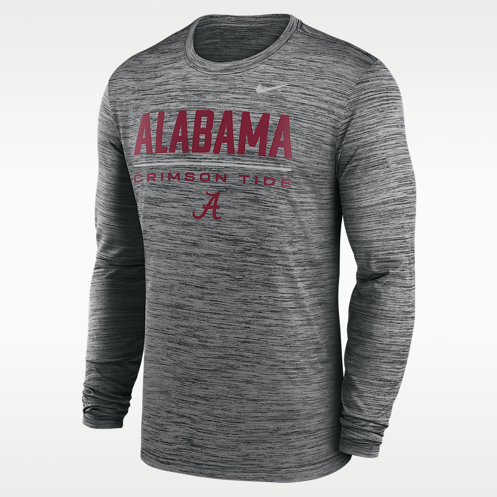 Alabama Sideline Velocity Men's Nike Dri-FIT College T-Shirt. Nike.com